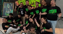 Reza Arap Debut sebagai Sutradara di Film Harusnya Horor, Sertakan Jokes Internal Marapthon