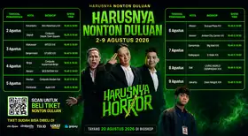 Harusnya Horror Tuai Sambutan Positif, Penjualan Tiket ATS Ludes Terjual