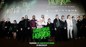 Harusnya Horror: Jadwal Tayang, Sinopsis, dan Debut Reza Arap sebagai Sutradara