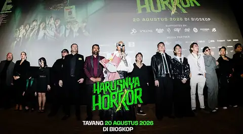 Harusnya Horror: Jadwal Tayang, Sinopsis, dan Debut Reza Arap sebagai Sutradara
