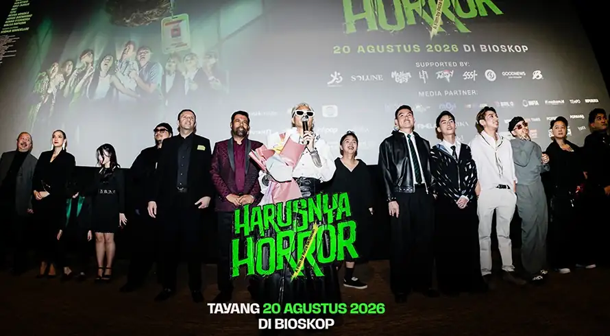 Harusnya Horror: Jadwal Tayang, Sinopsis, dan Debut Reza Arap sebagai Sutradara