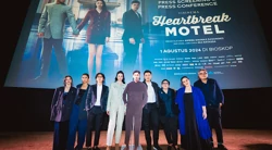 Film Adaptasi Novel Ika Natassa, Heartbreak Motel Tayang di Bioskop Mulai 1 Agustus