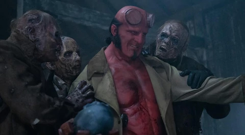 Hellboy the Croocked Man Tayang Akhir 2024, Janjikan Cerita Horor yang Lebih Gelap dan Berbeda