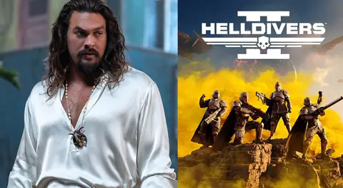 Jason Momoa Mundur dari Film Helldivers, Sony Kini Cari Pemeran Baru
