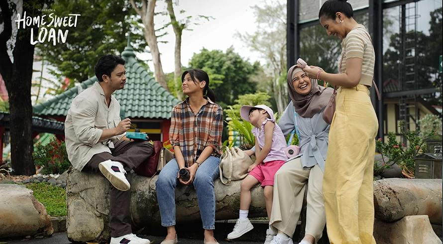 Visinema Pictures Siap Rilis Film Home Sweet Loan, Tayang September 2024