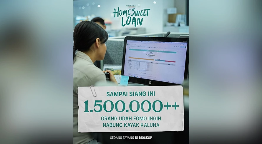 20 Hari Tayang di Bioskop, Home Sweet Loan Berhasil Tembus 1,5 Juta Penonton