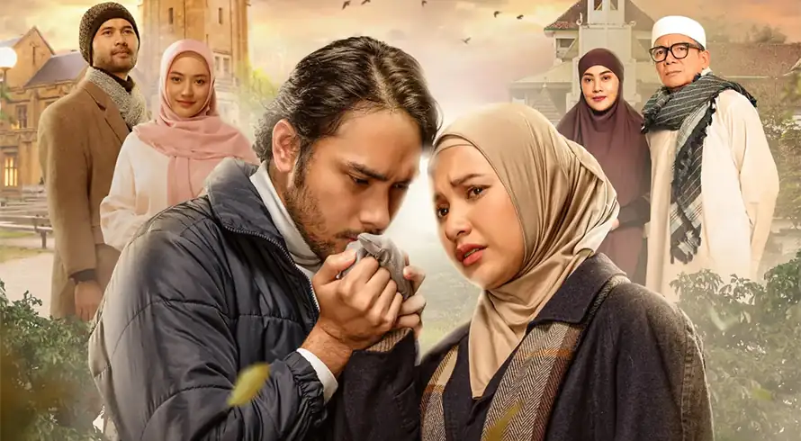 Sinopsis Film Ibadah dan Cinta, Drama Religi Terbaru Indah Permatasari dan Achmad Megantara