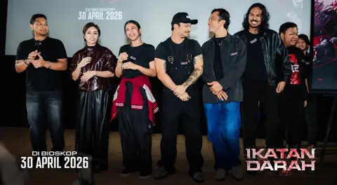 Film Ikatan Darah Tembus Festival Film Dunia, Siap Tayang di Bioskop Indonesia