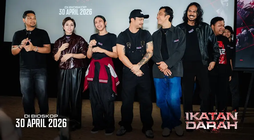 Film Ikatan Darah Tembus Festival Film Dunia, Siap Tayang di Bioskop Indonesia