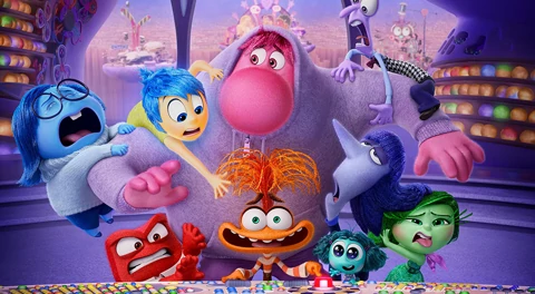 Disney Dominasi Box Office, Inside Out 2 Jadi Film Animasi Pertama Capai US$1 Miliar