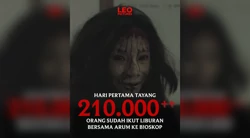 Jalan Pulang Tembus 115.000 Penonton di Hari Pertama, Kalahkan 4 Film Pesaing
