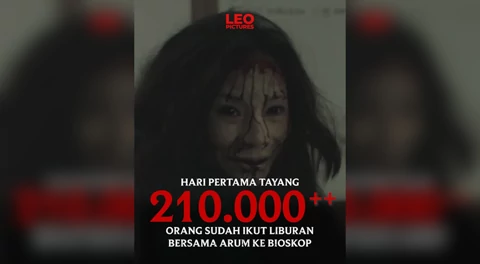Jalan Pulang Tembus 115.000 Penonton di Hari Pertama, Kalahkan 4 Film Pesaing