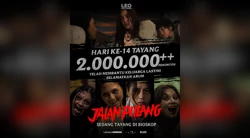 Jalan Pulang Tembus 2 Juta Penonton, Geser Pengepungan di Bukit Duri