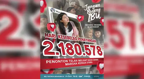 Geser Sekawan Limo 2, Film Jangan Buang Ibu Tembus 2,1 Juta Penonton