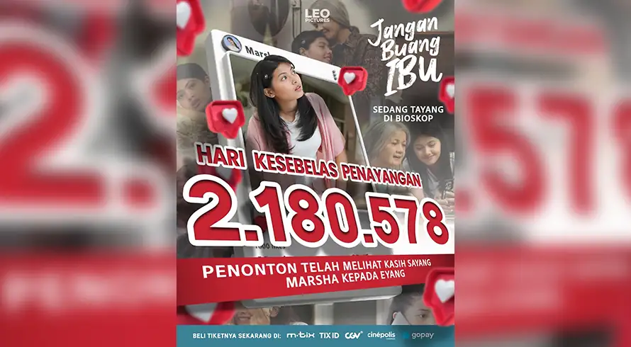 Geser Sekawan Limo 2, Film Jangan Buang Ibu Tembus 2,1 Juta Penonton