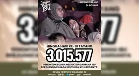 Film Jangan Buang Ibu Tembus 3 Juta Penonton, Masuk 3 Besar Film Indonesia Terlaris 2026