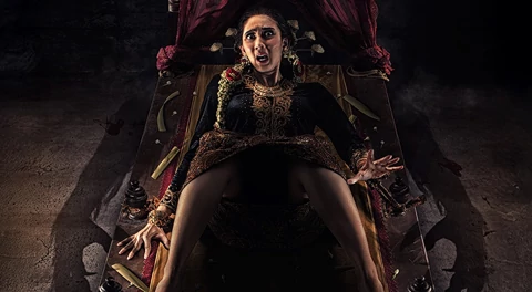 Janur Ireng: Sewu Dino The Prequel Berhasil Tembus 1 Juta Penonton Selama 12 Hari Tayang