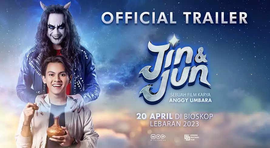 Rilis Trailer dan Poster, Film Jin dan Jun The Movie Siap Ramaikan Libur Lebaran