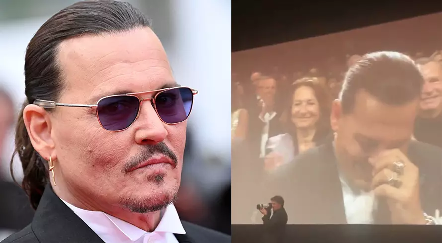 Dapat Standing Ovation di Festival Film Cannes, Johnny Depp Menangis Terharu