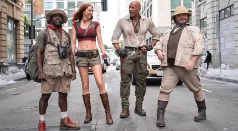 Hindari Avengers dan Dune, Sony Undur Jadwal Tayang Jumanji 3