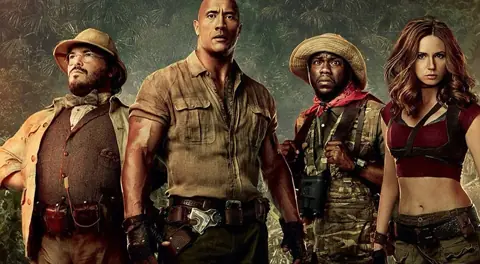 Sony Umumkan Judul Film Jumanji 3 dalam Ajang CinemaCon 2026 di Las Vegas