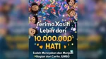 Jumbo Tembus 10 Juta Penonton, 50 Ribu Penonton Lagi untuk Jadi Film Terlaris Sepanjang Masa!