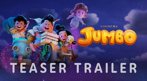 Visinema Rilis Teaser Trailer Jumbo, Tampilkan Kisah Persahabatan dan Keluarga yang Menginspirasi