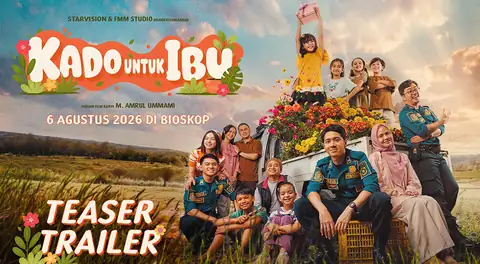Sinopsis dan Jadwal Film Kado untuk Ibu, Perjalanan Penuh Arti Mencari Hadiah untuk Ibu