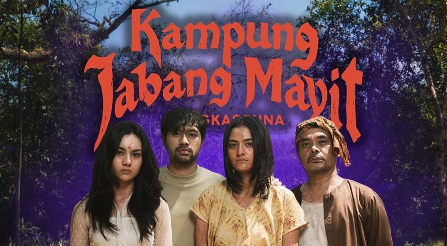 Diadaptasi dari Kisah Viral di Rangkaspuna, Kampung Jabang Mayit Siap Tayang di Bioskop Awal 2025