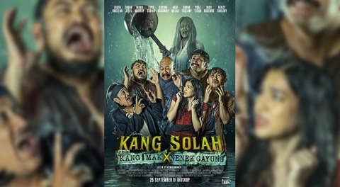 Film Kang Solah from Kang Mak x Nenek Gayung Tayang 25 September 2025, Ini Sinopsis dan Daftar Pemainnya