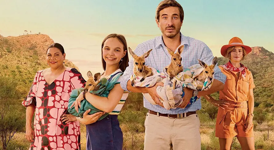 Sinopsis Film Kangaroo, Kisah Haru Penyelamatan Bayi Kanguru di Australia
