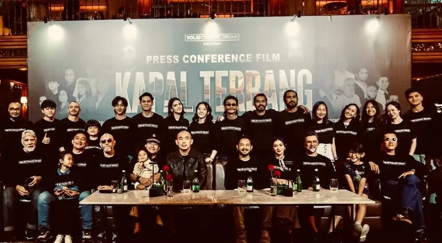 Kisah Pembajakan Woyla 1981 Diangkat ke Layar Lebar Lewat Film Kapal Terbang