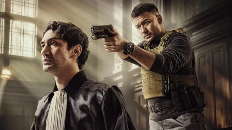 MD Pictures Rilis Poster dan Trailer Keadilan (The Verdict), Film Courtroom Thriller Pertama di Indonesia