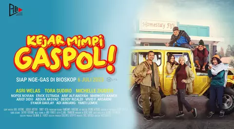 Film Kejar Mimpi, Gaspol!, Kisah Perjuangan Asri Welas Mengejar Mimpi