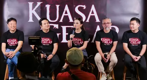 Paragon Pictures Produksi Film Horror Baru, Kuasa Gelap Siap Tayang 2024