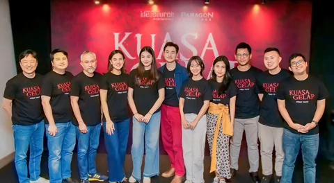 Kuasa Gelap, Film Horor Terbaru Produksi Ideosource Entertainment dan Paragon Pictures Umumkan Daftar Pemain