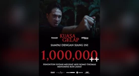 Film Kuasa Gelap Sukses, Raih1 Juta Penonton dalam 10 Hari Tayang di Bioskop