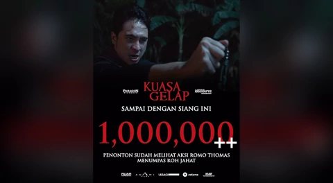 Film Kuasa Gelap Sukses, Raih1 Juta Penonton dalam 10 Hari Tayang di Bioskop