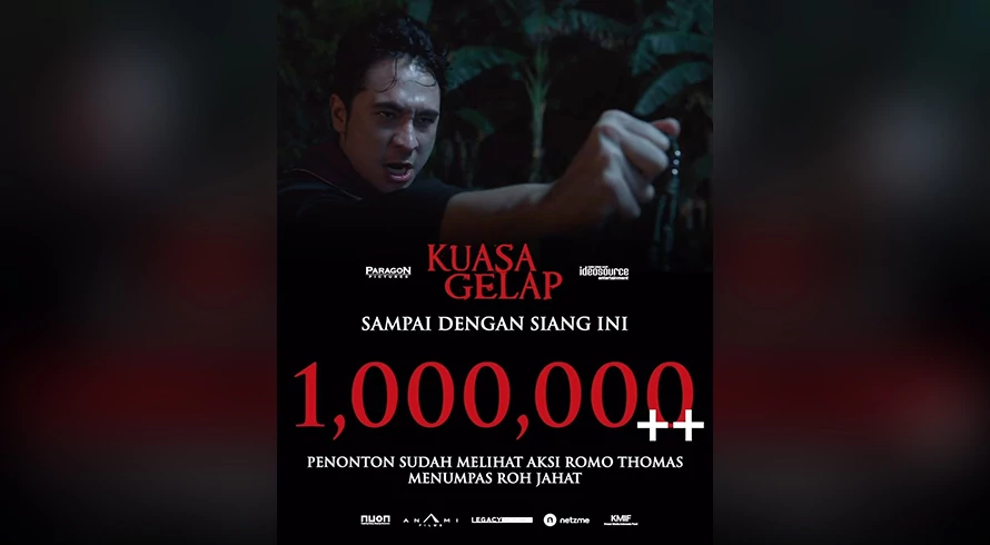 Film Kuasa Gelap Sukses, Raih1 Juta Penonton dalam 10 Hari Tayang di Bioskop