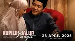 Dibintangi Zee Asadel dan Emir Mahira, Kupilih Jalur Langit Tayang 23 April 2026