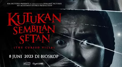 Kutukan Sembilan Setan, Film Horor yang Hadirkan Ketegangan dan Keberanian