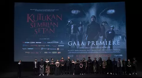 Mulai Tayang Hari ini, Kutukan Sembilan Setan Siap Hadirkan Kutukan Bagi Penonton di Bioskop