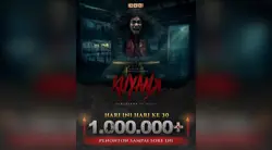 30 Hari Tayang di Bioksop, Kuyank Resmi Jadi Film Indonesia Kedua Tembus 1 Juta Penonton di 2026