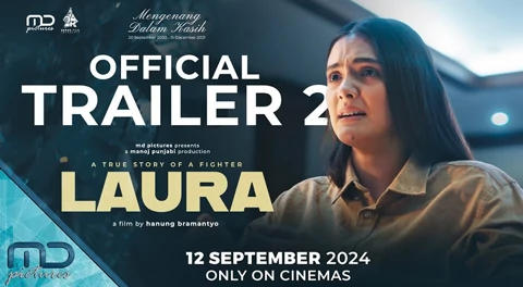 MD Pictures Rilis Official Trailer 2 Film LAURA