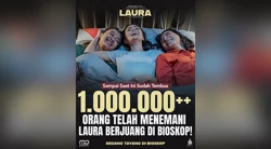 Laura Jadi Film Ke-12 yang Tembus 1 Juta Penonton di Tahun Ini