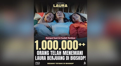 Laura Jadi Film Ke-12 yang Tembus 1 Juta Penonton di Tahun Ini