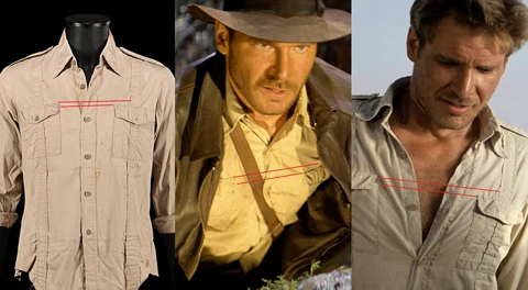 Kemeja Legendaris Indiana Jones Berhasil Ditemukan, Siap Lelang Nilainya Diprediksi Capai Rp 5 Miliar
