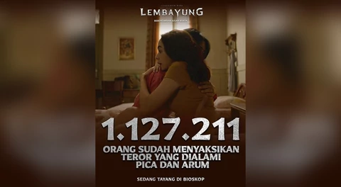 Film Lembayung Tembus Satu Juta Penonton, Masuk Deretan Box Office Indonesia