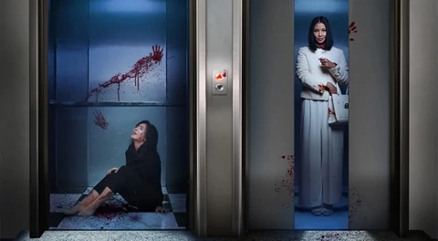 Sinopsis Film Lift Siap, Hadirkan Teror Psikologis Intens di Ruang Sempit