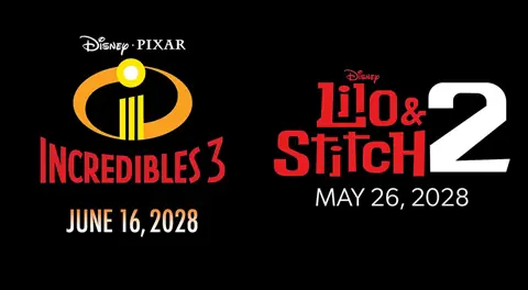 Disney Umumkan Jadwal Film Incredibles 3 dan Lilo & Stitch 2
